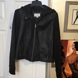 COPY - xhilaration Faux Leather Jacket